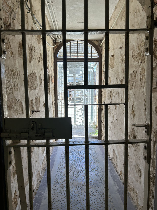 Being an inmate in the fremantle prison tour😙