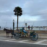 One of the best and old  cities in the US, St Augustine Florida