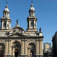 ⛪ Explore the Church of San Francisco, Santiago 🇨🇱✨