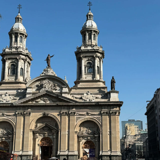⛪ Explore the Church of San Francisco, Santiago 🇨🇱✨