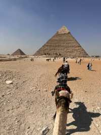 Giza Pyramids, Egypt