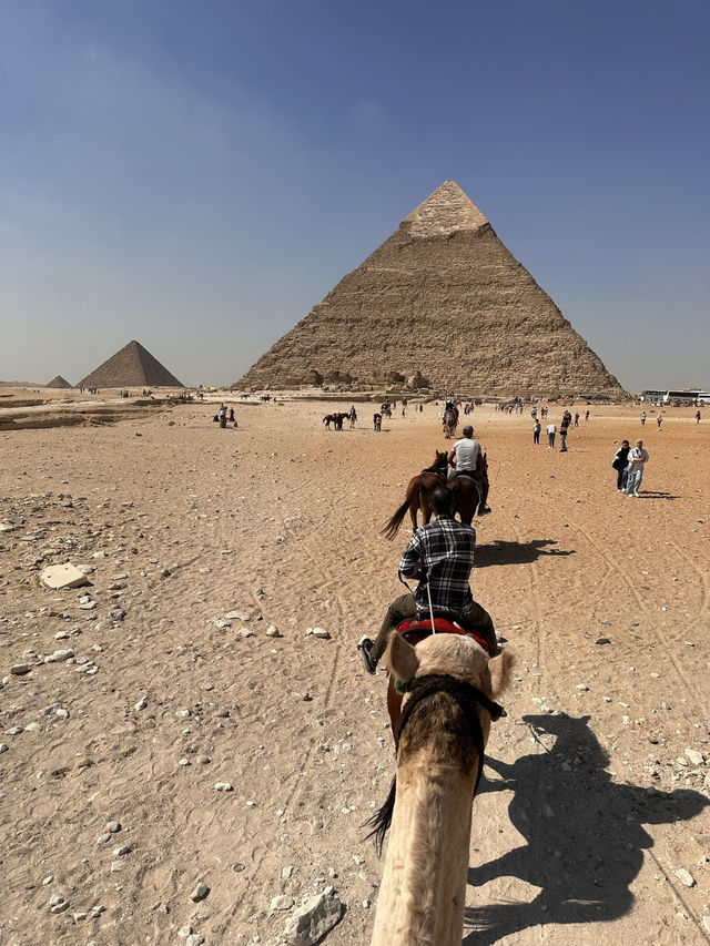 Giza Pyramids, Egypt