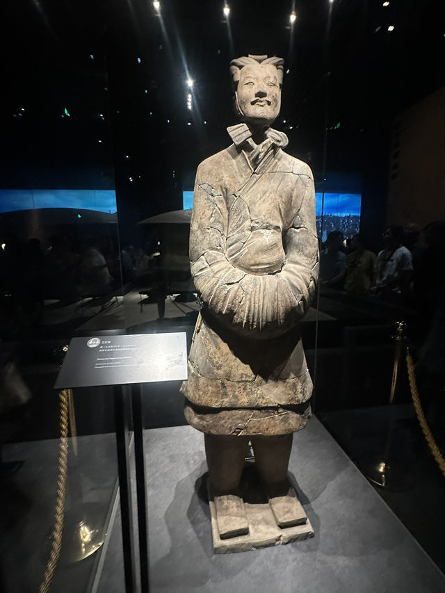  🎨 【西安陝西歷史博物館｜唐代壁畫珍品館】行入盛唐地下宮殿 🏛️💫｜史上最震撼原版壁畫展