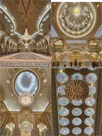 Qasr Al Watan โ The Presidential Palace of Abu Dhabi โจ๐ฐ