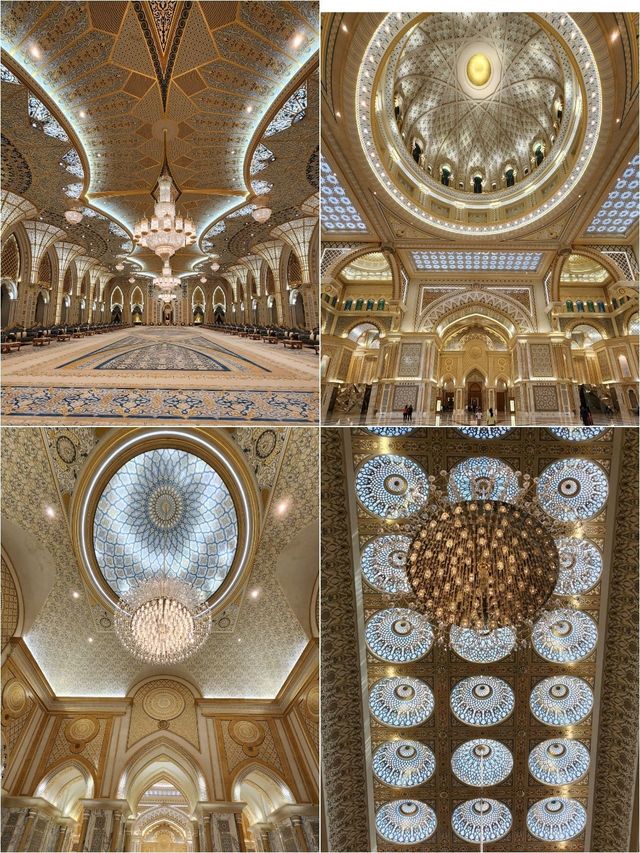 Qasr Al Watan โ The Presidential Palace of Abu Dhabi โจ๐ฐ Qasr Al Watan โ The Presidential Palace of Abu Dhabi โจ๐ฐ