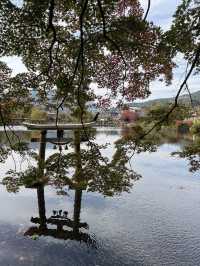 Yufuin at Fukuoka Japan 🍁🍂