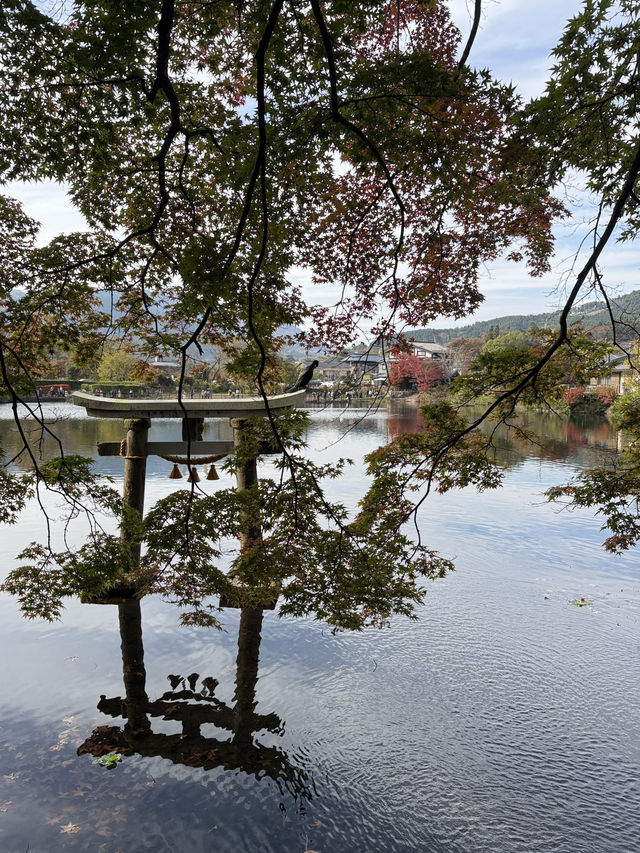 Yufuin at Fukuoka Japan 🍁🍂 Yufuin at Fukuoka Japan 🍁🍂