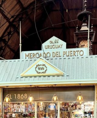 Mercado del Puerto Montevideo, Uruguay's premier meat paradise: Lunch at the legendary market