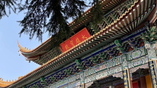 Jinshan Temple and Xijin Ancient Ferry in Zhenjiang, China