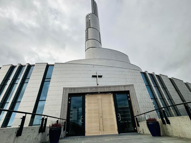 挪威🇳🇴景點 -阿爾塔地標北極光大教堂 
