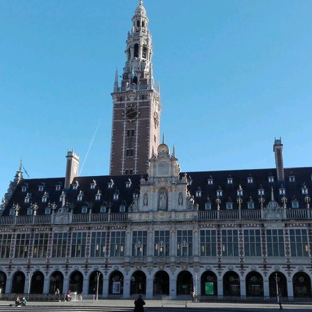 Leuven, Mecca of Books and Beer
