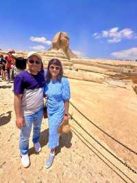 The Great Sphinx of Giza, Cairo, Egypt🇪🇬