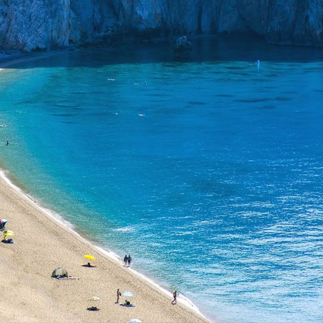 ❤️ The beach in Lefkada win your heart