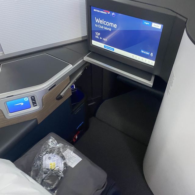 British Airways review