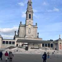 Visit the Sanctuary of Our Lady of Fátima