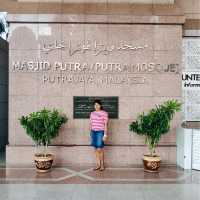 Putra Mosque, Putrajaya, Malaysia