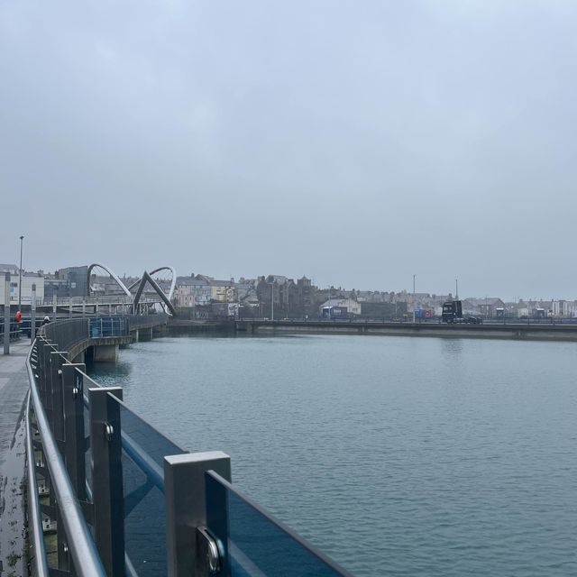 Holyhead ferry terminal 🏴󠁧󠁢󠁷󠁬󠁳󠁿
