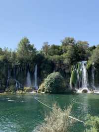CRISTAL CLEAR KRAVICA WATERFALLS 💦 🌊 🏊‍♀️ 