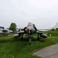 The Polish Aviation museum in Krakow