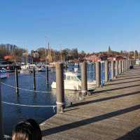 エッカーンフェルデ Eckernförde 北ドイツの港町