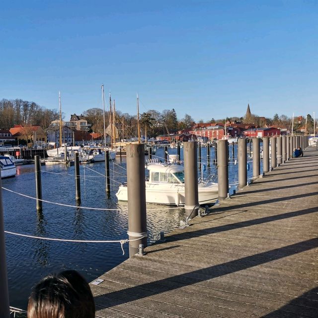 エッカーンフェルデ Eckernförde 北ドイツの港町