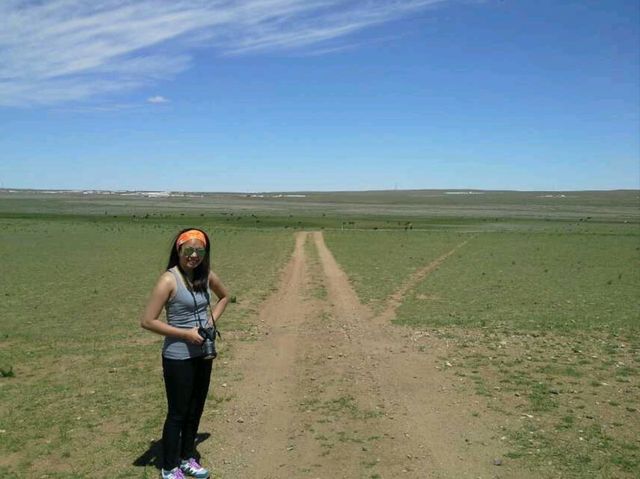 Mongolian Yurts in Xilamuren Grassland 🇨🇳