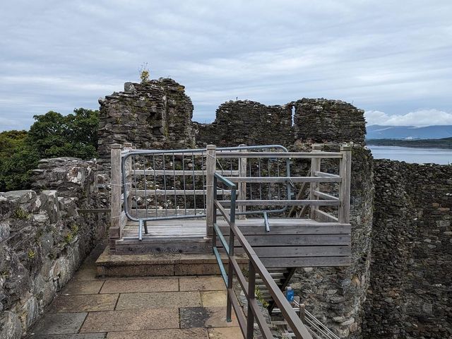 Dunstaffnage Castle and Chapel 🏰🇬🇧