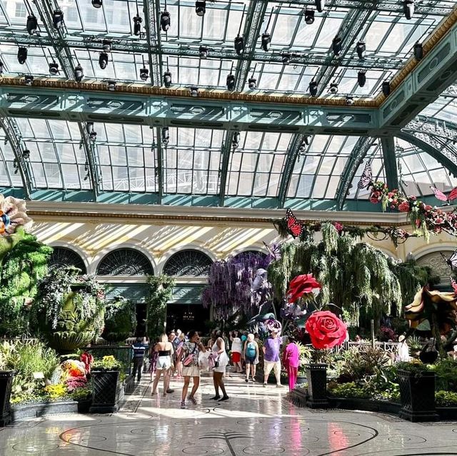 Bellagio Conservatory & Botanical Gardens 