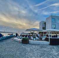 Dusk Delight at Quiosque Naus