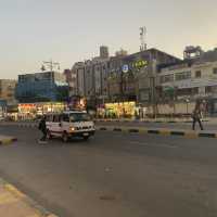 Evening around Hurghada 