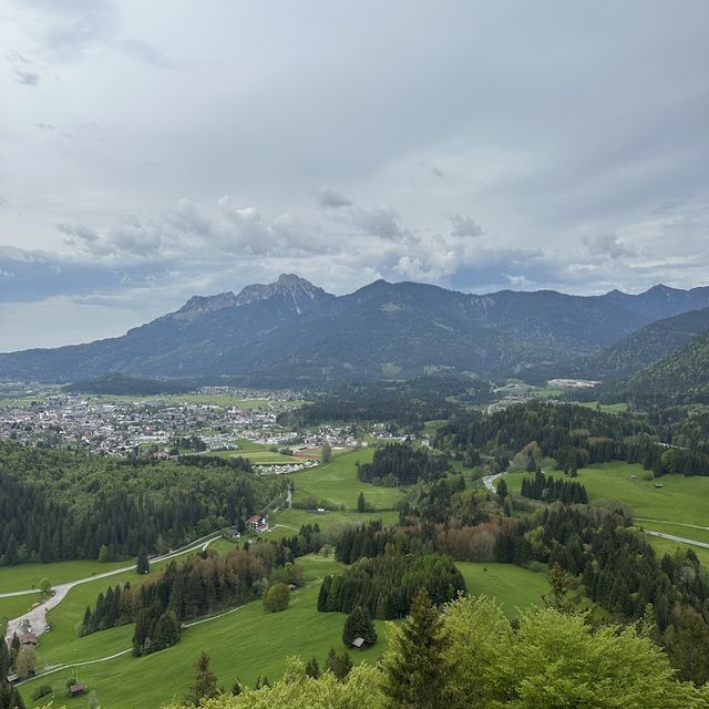 The German Tyrol, amazing nature