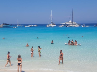 Voutoumi beach Antipaxos 🏖️