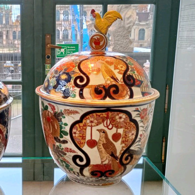 陶板その2　ドレスデン? 検索キー(ウィーン　ヴィエナ　マイセン) 陶板その2 ドレスデン? 検索キー(ウィーン ヴィエナ マイセン