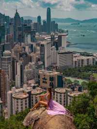 The best view point in Hong Kong 🇭🇰 