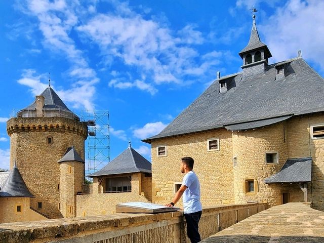 Malbrouck Castle- France 🇫🇷 