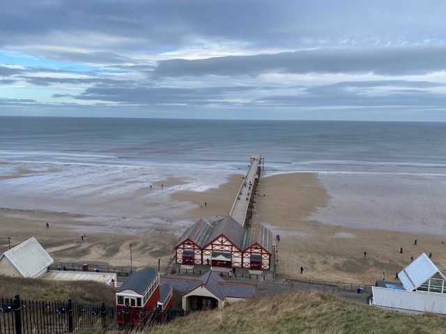 🌊 Coastal Harmony on England's Shoreline