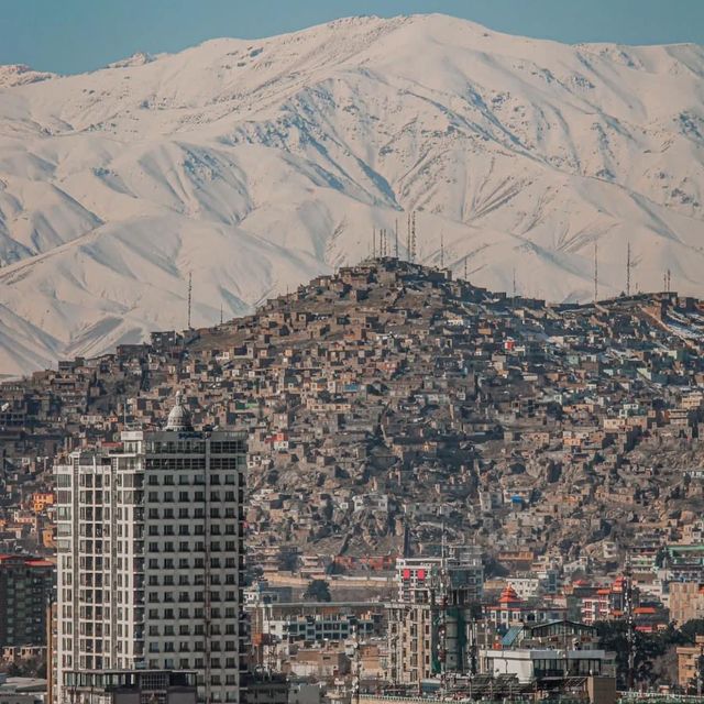 Kabul city 