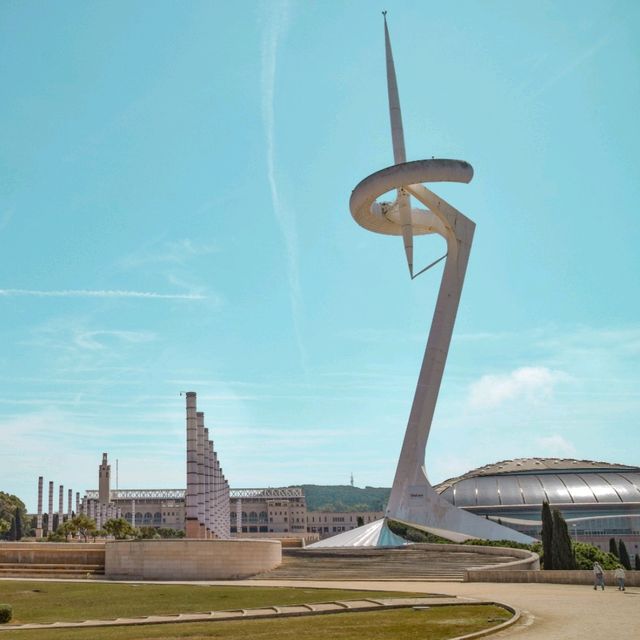 Torre de Comunicacions de Montjuïc