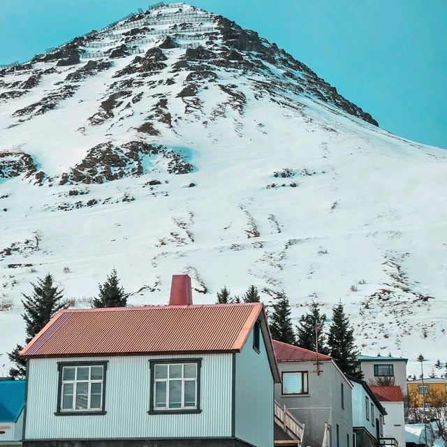 THE PICTURESQUE TOWN-SIGLUFJÖRÐUR 🇮🇸