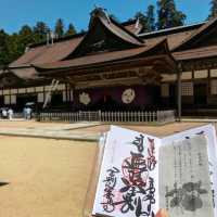 《金剛峯寺》⛩️歷史悠久的真言宗總本山寺院⛩️
