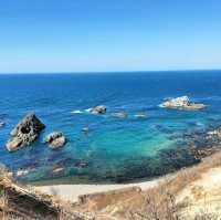 🏞島武意海岸🏞日本百大海灘之一
