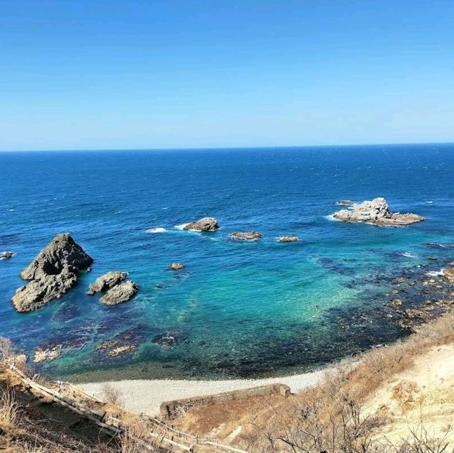 🏞島武意海岸🏞日本百大海灘之一
