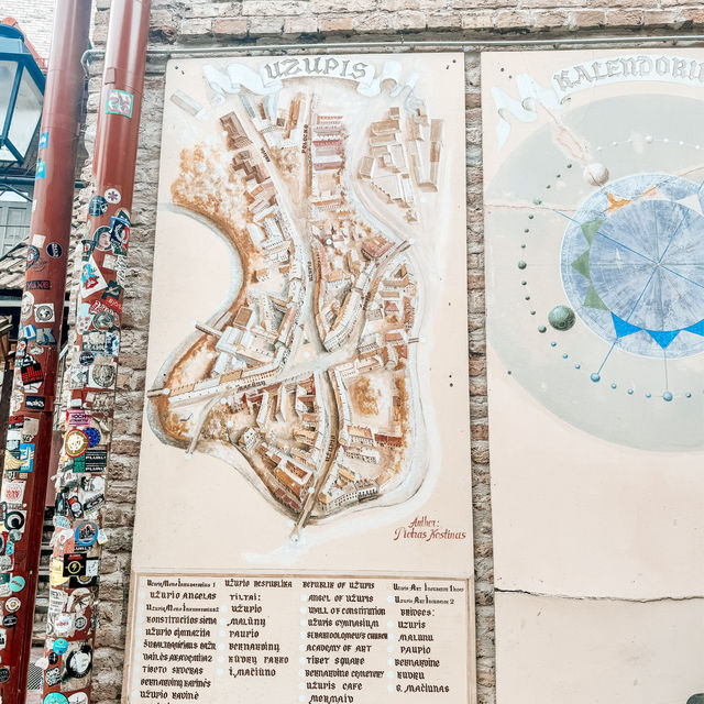 Exploring Uzupis: The Bohemian Heart of Vilnius