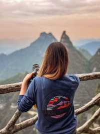Ready to Enter Heaven’s Gate? Discover the awe-inspiring Tianmen Mountain.