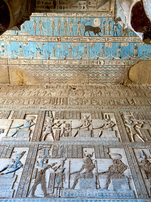 The most beautiful temple in Egypt 😍
