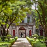 Temple of literature Hanoi 