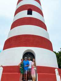 저는 최근 엘보 리프 등대(Elbow Reef Lighthouse)