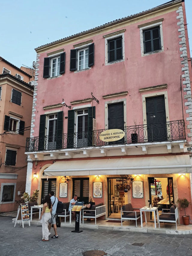 Corfu Old town 🇬🇷