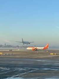【英國蓋特威克機場 Gatwick Airport 首次參觀！】