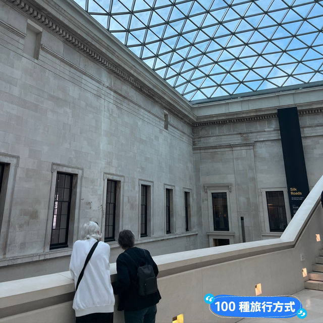 遊倫敦大英博物館，事前必須做好功課！